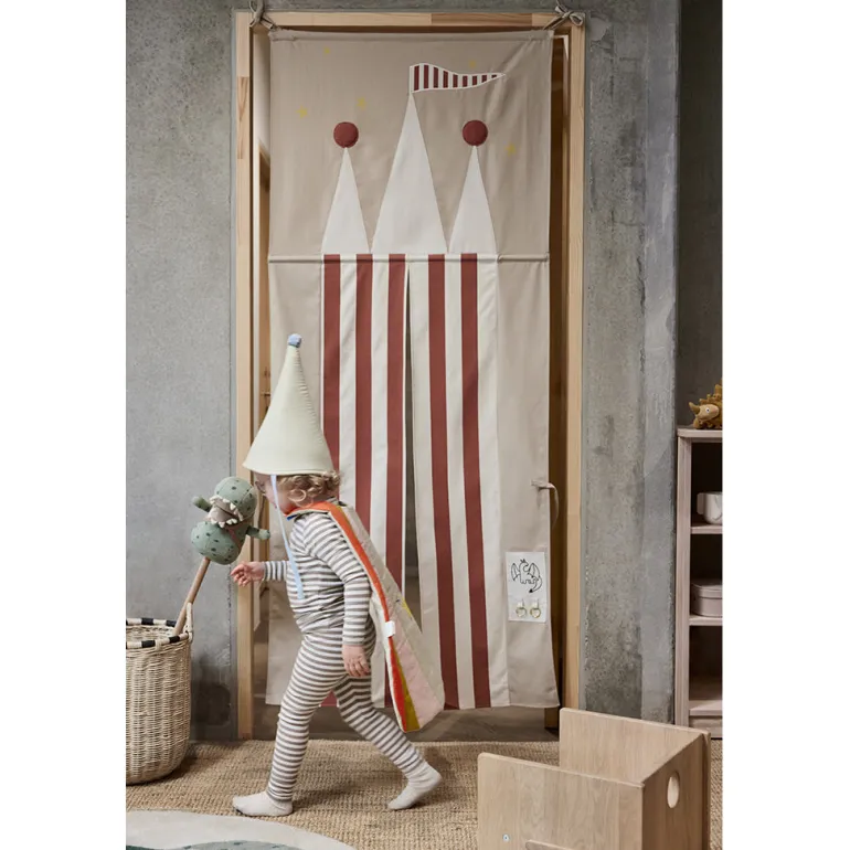 OYOY Castle Door Curtain