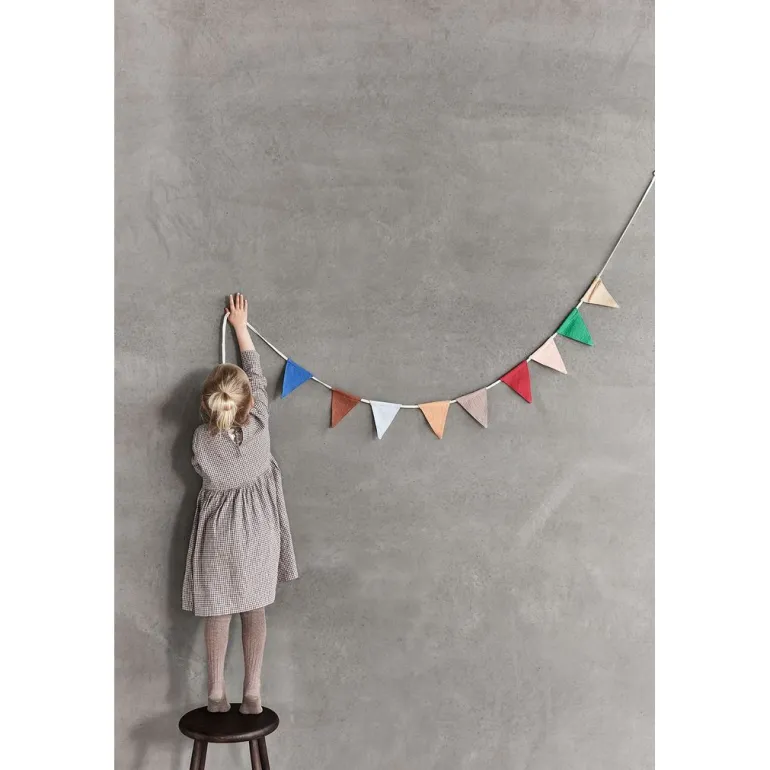 OYOY Flag Garland, Moni - Multi