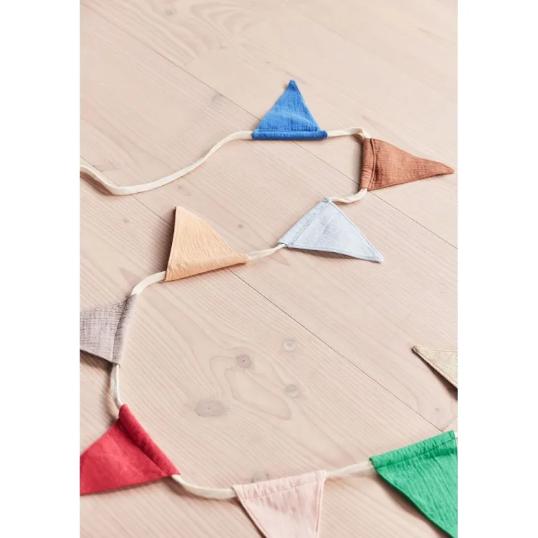 OYOY Flag Garland, Moni - Multi