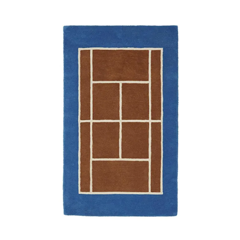OYOY Floor Rug, Tennis