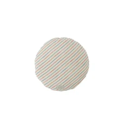 OYOY Kyoto Pillow, Round - Large - Blue/Red