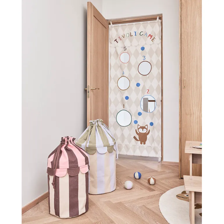 OYOY Multi Tivoli Game, Doorway Hanging Game - 80 x 192 cm