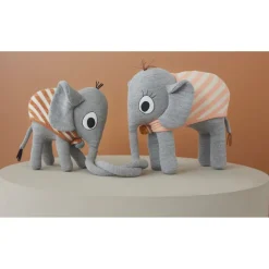 OYOY Plush Toy, Ramboline Elephant - Grey