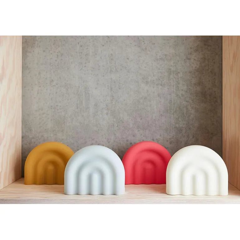 OYOY Rainbow Night Lamp, Red Rainbow