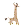 OYOY Soft Toy, Baby Guggi Giraffe - Rose/Amber