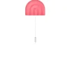 OYOY Wall Lamp, Rainbow - Cherry Red