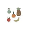 OYOY Yummy Mini Play Food, Soft - Toy Fruit
