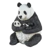 Papo Sitting Panda with Cub