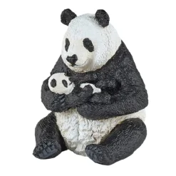Papo Sitting Panda with Cub