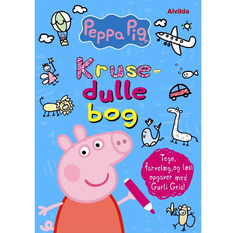 Peppa Pig's Doodle Book