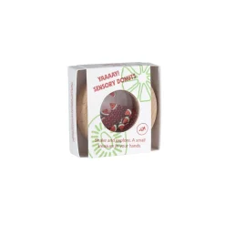 Petit Boum Baby Toy, Sensory Donut Rattle - Watermelons