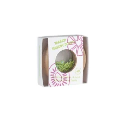 Petit Boum Baby Toy, Sensory Donut Rattle - Kiwis
