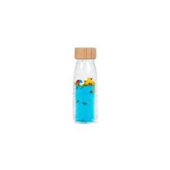 Petit Boum Sensory Toy, Bottle with Floating Figures - Move Ducky