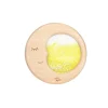 Petit Boum Sensory Toy, Wooden Moon with Liquid and Glitter – Sensory Moon