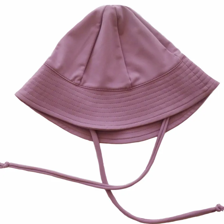 Petit Crabe UV Sun Hat, Frey, Heather - Ages 0-8