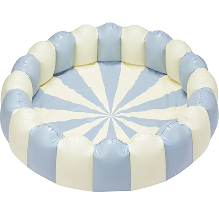 Petites Pommes, Children's Pool, Henry Nordic Blue - Diameter: 160 cm