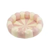 Petites Pommes, Inflatable Pool, Alice French Rose - Diameter: 95 cm