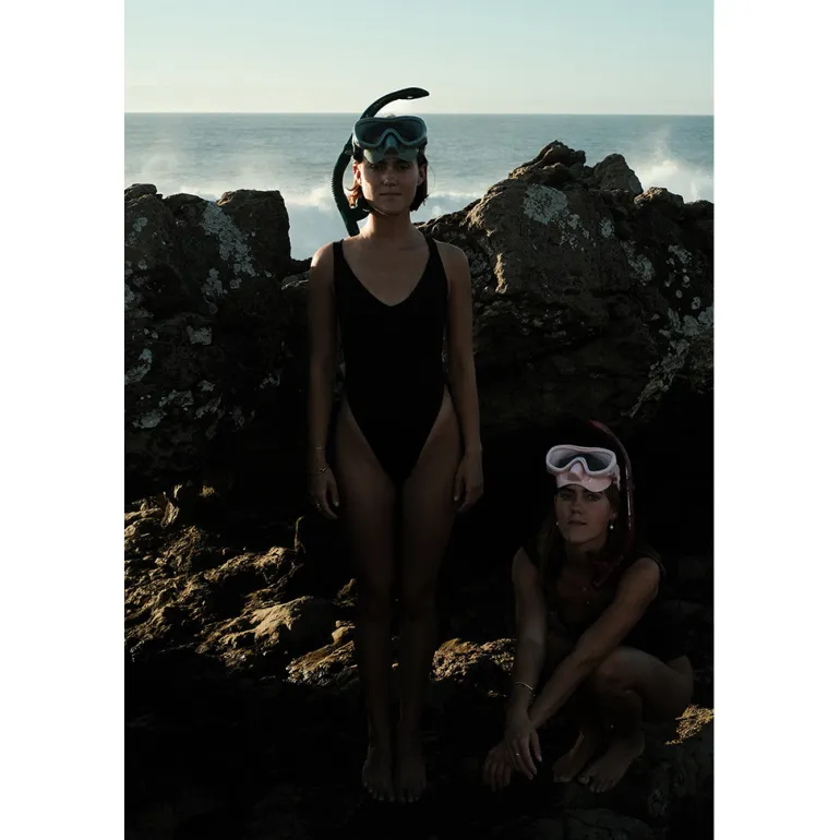 Petites Pommes Snorkeling Set, Betty - Nordic/Cannes Blue