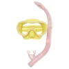 Petites Pommes Snorkeling Set, Betty - Lemon/ French Rose