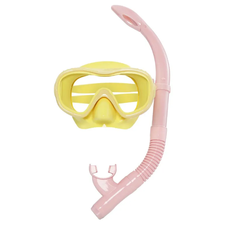 Petites Pommes Snorkeling Set, Betty - Lemon/ French Rose