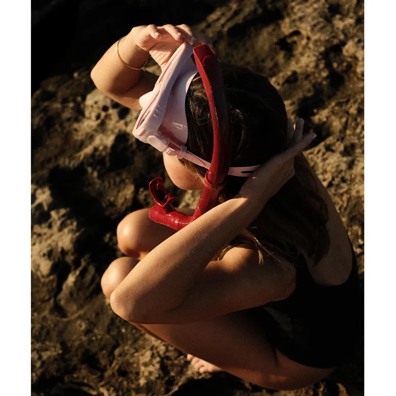Petites Pommes Snorkeling Set, Betty - Lemon/ French Rose
