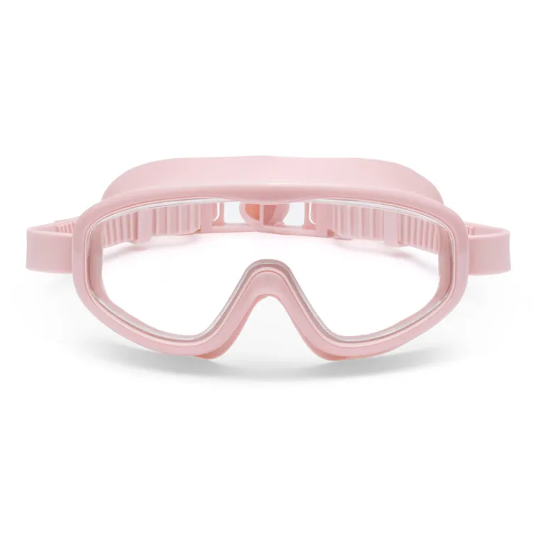 Petites Pommes Swim Goggles, Ages 3-8 - French Rose