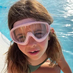 Petites Pommes Swim Goggles, Ages 3–8 – Cannes Blue