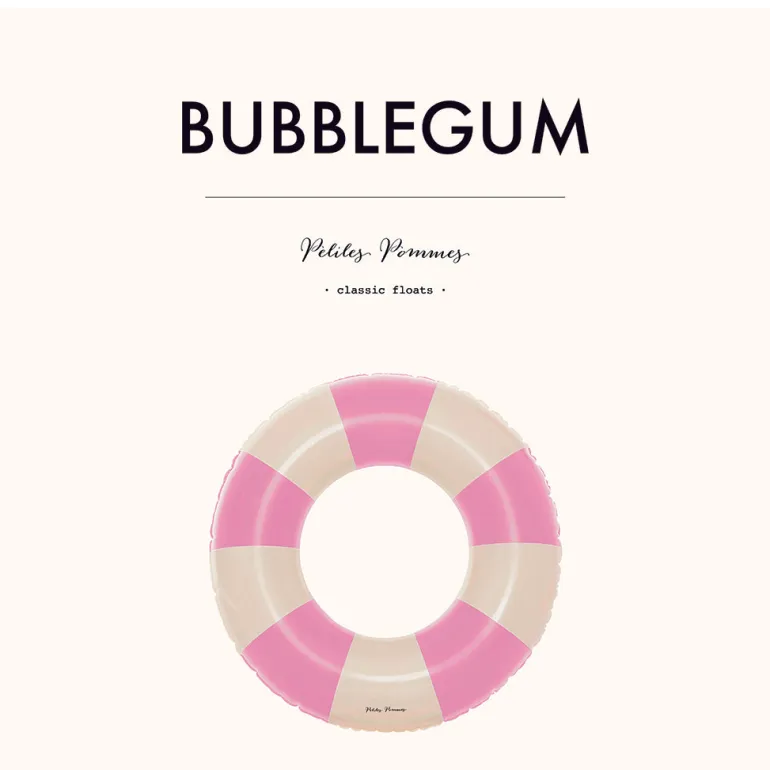Petites Pommes, Swim Ring - Anna Bubblegum Ø: 60 cm - Suitable for Ages 3+