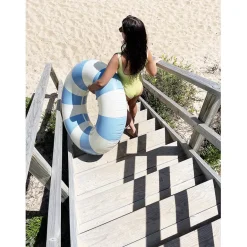 Petites Pommes, Swim Ring, Celine Nordic Blue, Ø: 120 cm - Ages 12+