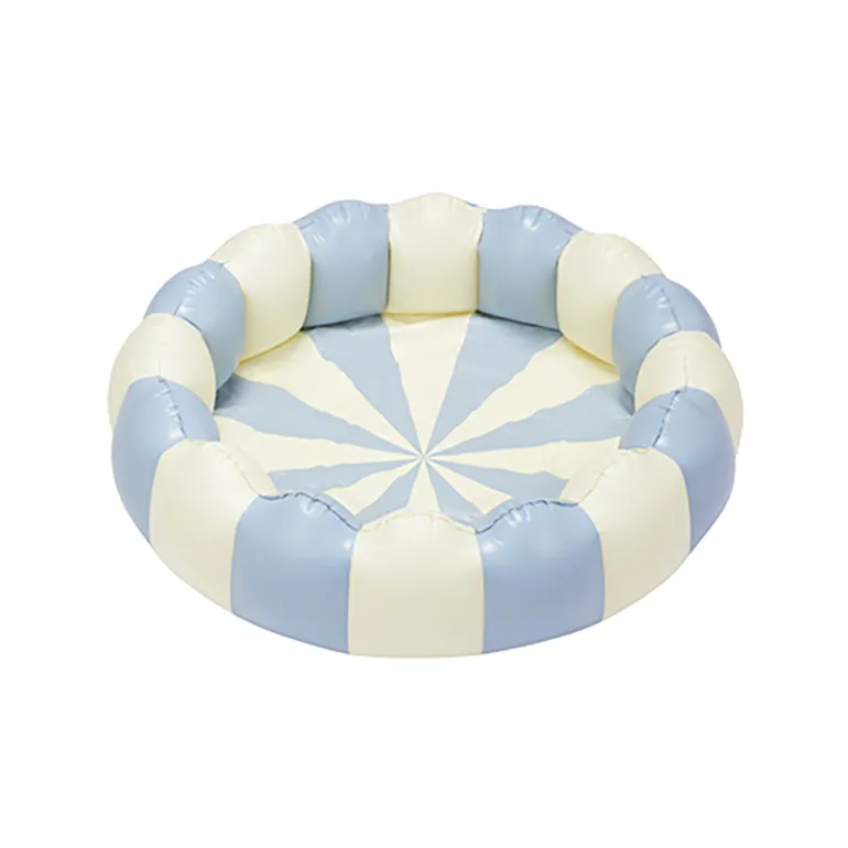 Petites Pommes, Wading Pool, Alice Nordic Blue - Ø: 95 cm