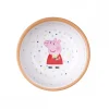 Petit Jour Paris Bowl. Peppa Pig - Orange Rim