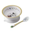 Petit Jour Paris Bowl with Suction Cup and Spoon, Moomin
