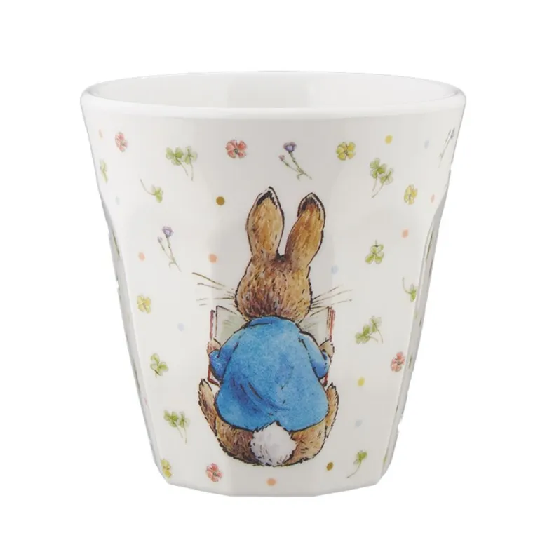 Petit Jour Paris, Drinking Cup - Peter Rabbit Reading