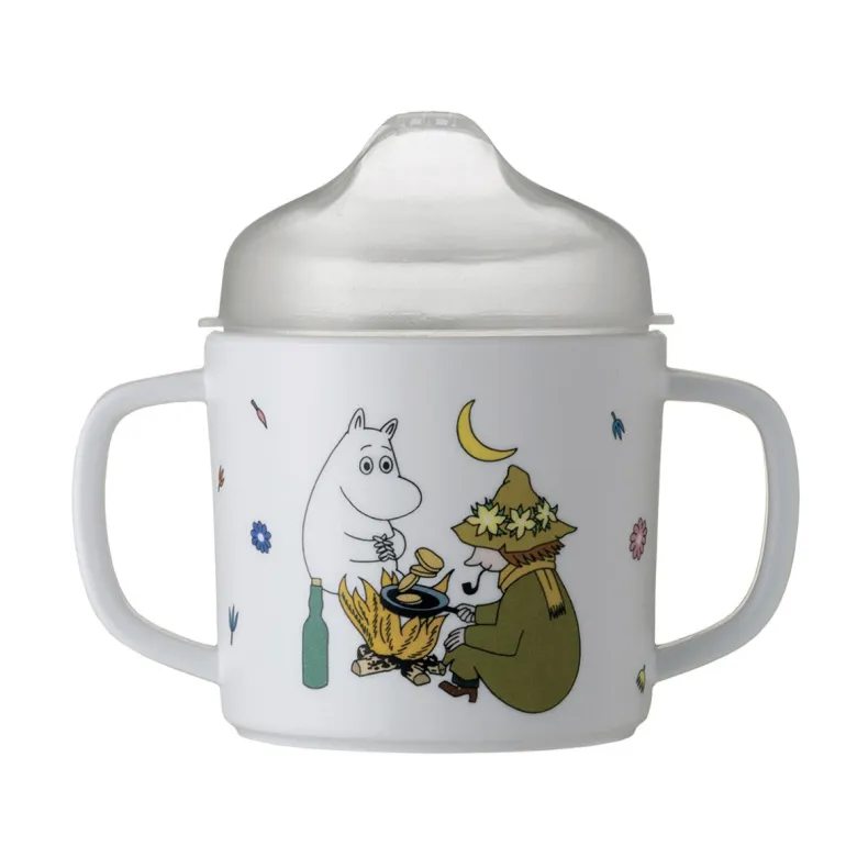 Petit Jour Paris Drinking Cup with 2 Handles, Moomin