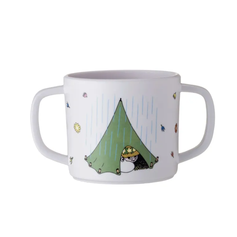 Petit Jour Paris Drinking Cup with 2 Handles, Moomin