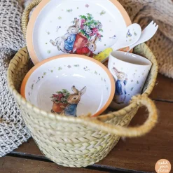 Petit Jour Paris, Peter Kanin Flat Plate – Apricot