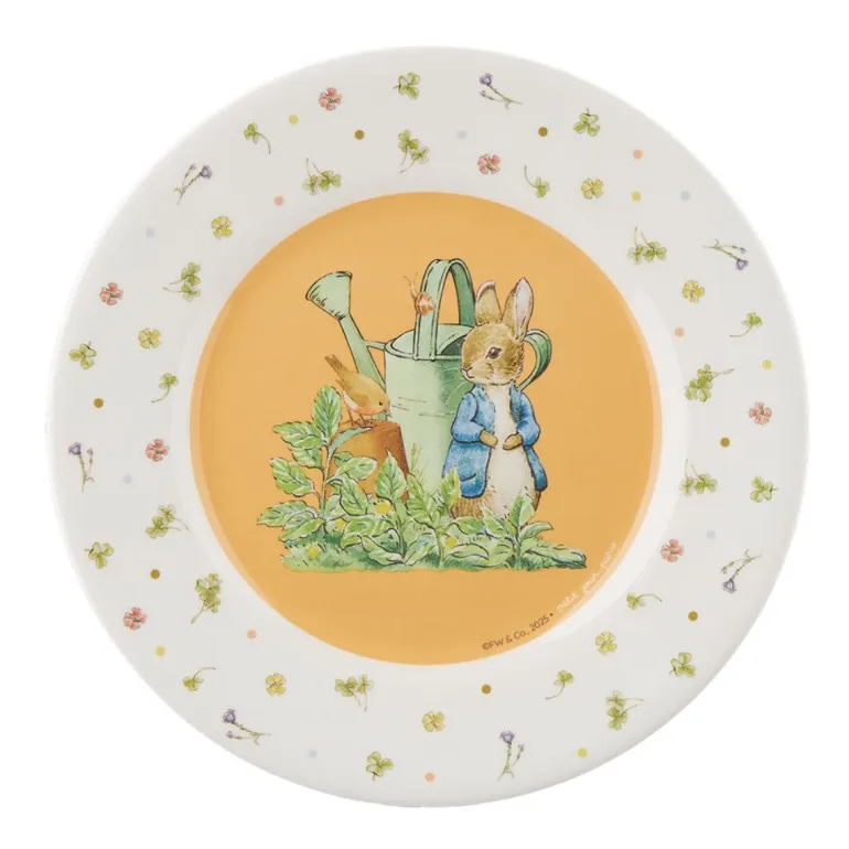 Petit Jour Paris, Peter Kanin Flat Plate – Watering Can Motif