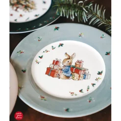 Petit Jour Paris, Peter Rabbit Flat Plate - Perfect for Christmas Gifts
