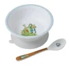 Petit Jour Paris, Peter Rabbit Bowl with Suction Cup and Spoon