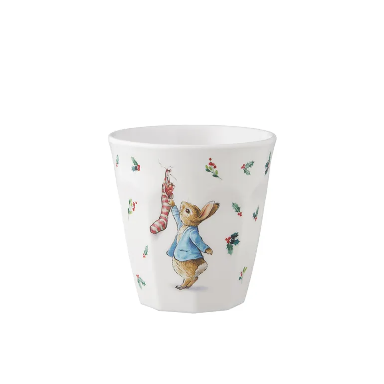 Petit Jour Paris, Peter Rabbit Cup, Christmas - Snowman