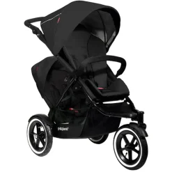 Phil & Teds Sibling Seat, Navigator – Black