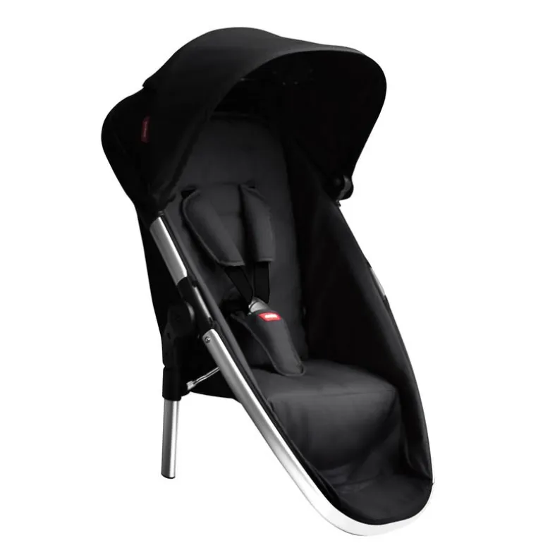 Phil & Teds Sibling Seat, Promenade - Black