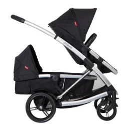 Phil & Teds Sibling Seat, Promenade - Black