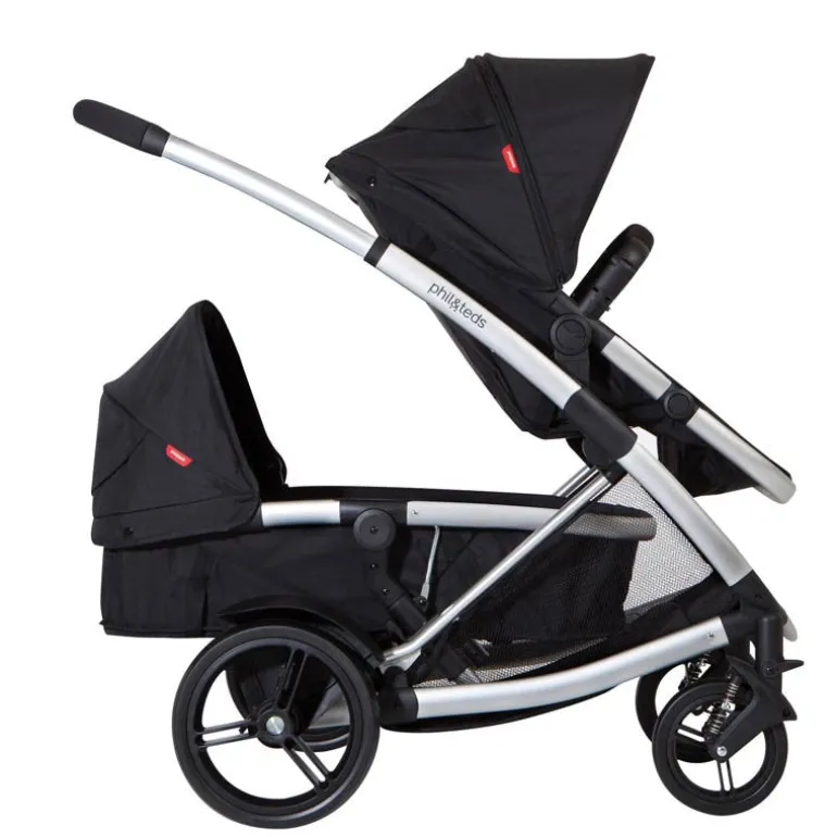 Phil & Teds Sibling Seat, Promenade - Black