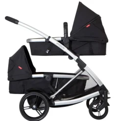 Phil & Teds Sibling Seat, Promenade - Black