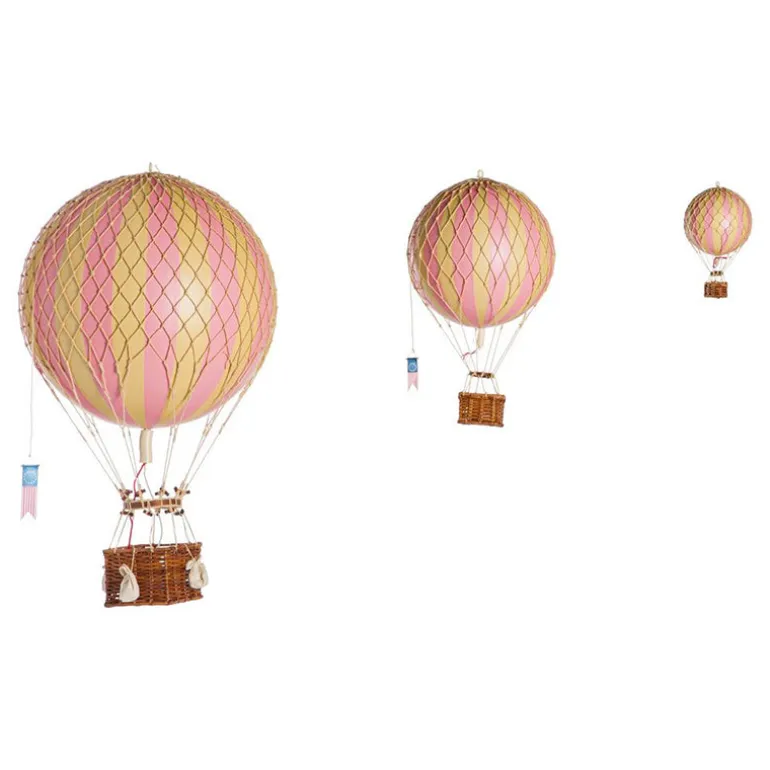 Pink Air Balloon - 18 cm