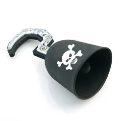 Pirate Hook with Skull