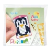 Pixel Mosaic Starter Set, Keychain - Penguin