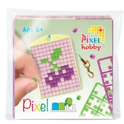 Pixel Mosaic Starter Set, Keyring – Cherry