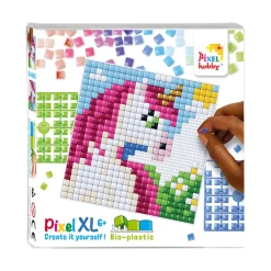 Pixel Mosaic, XL Mosaic Beads Basic Kit - Unicorn